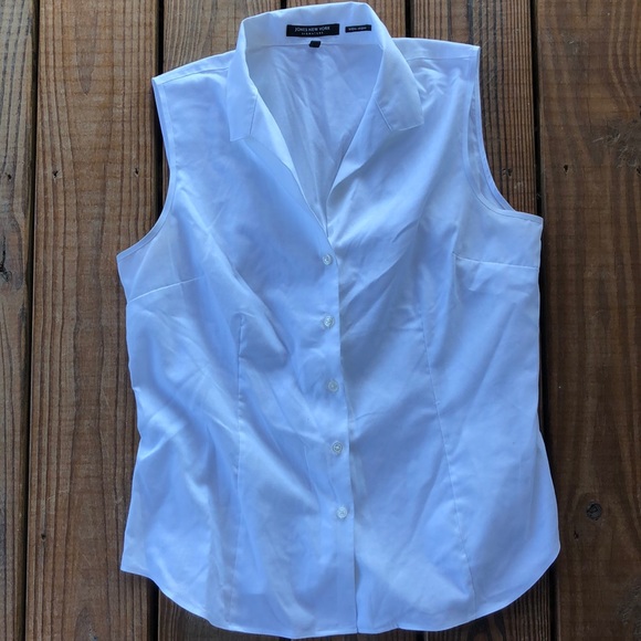 Jones New York Tops - Jones New York STRETCHY No Iron Top-L